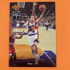 Dan Majerle 1995-96 Upper Deck Card #27 NBA Phoenix Suns