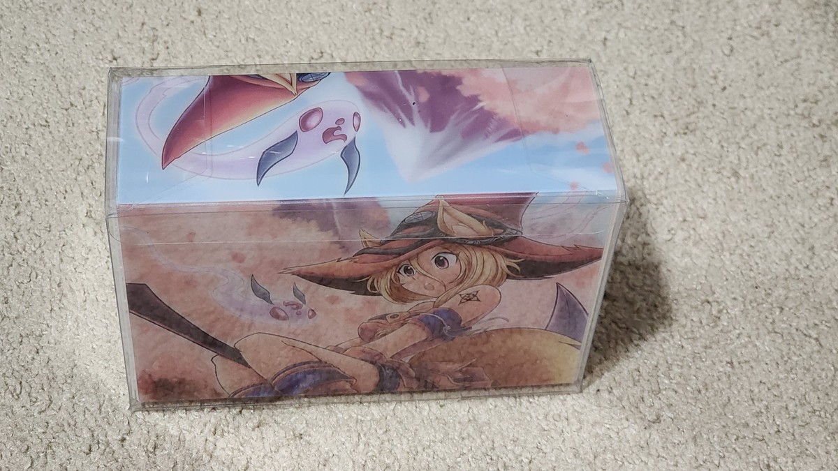 TSX1 Team Samurai X1 ASH HALLOWEEN DECK BOX Double Deck Box