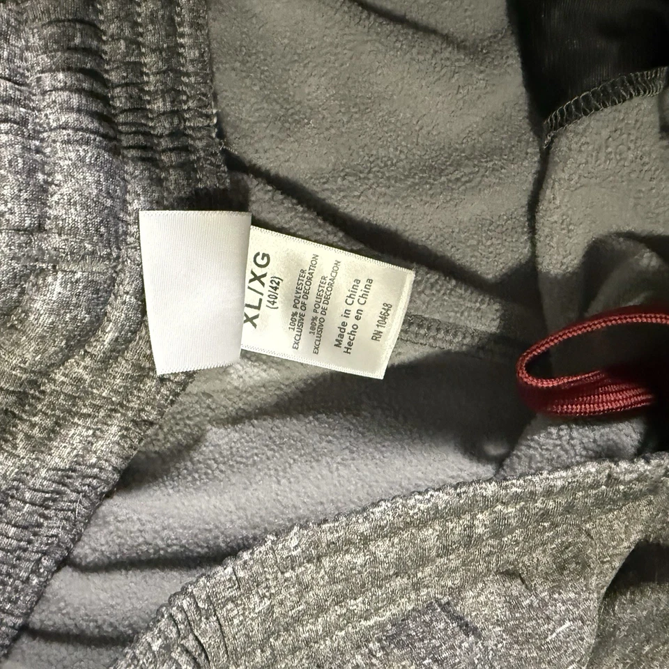 South Carolina Gamecocks Knights Apparel Sweat Pants Wide Leg Gray Size XL - Image 3 of 4