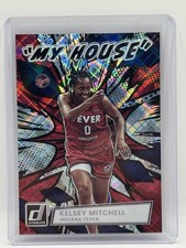 2026 Panini WNBA Donruss Kelsey Mitchell #5 Diamond My House Indiana Fever