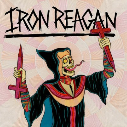 Iron Reagan Crossover Ministry (CD) Album