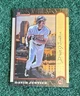 DAVID JUSTICE - 1999 BOWMAN INTERNATIONAL PARALLEL CARD # 53 - INDIANS - BRAVES