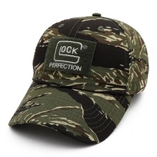 G L O C K  Tiger Hat.  Adjustable Strap. New ...