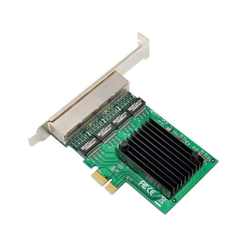 RJ45 PCI Express x1 10/100/1000Mbps Gigabit Ethernet for Windows 7/8/10/Linux - Image 4 of 4