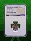 (Toner Special) Bag Fragment 1942 San Francisco Mercury Dime 10C MS64 90% Silver