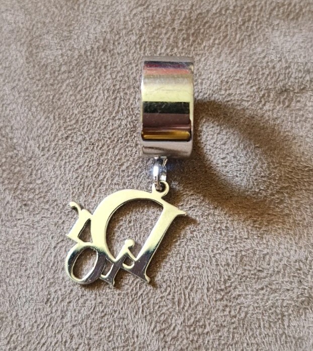 Authentic Dior Ring Excellent Condition Size 6 - image 4