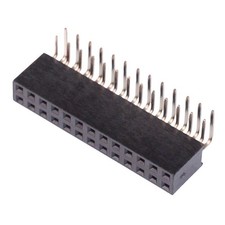 10 x 26-Way Double Row Right Angle PCB Socket 2.54mm