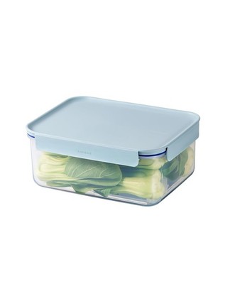 LocknLock Classic-Plus Plastic Food Storage Container | Airtight 2.1L, Mint