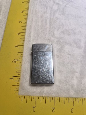 Vintage Scripto Metal Butane Flip-Top Lighter Made In USA