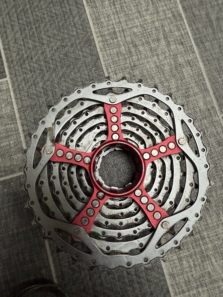 Desviador SRAM X0 9 velocidades tecnología Blackbox, casete/cambio carbono Sram X0 - Imagen 3 de 4