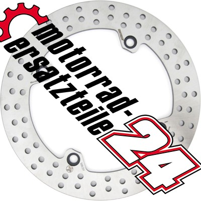 Bremsscheibe Hinten Für Honda XL 1000 V Varadero Bj. 1999-2001
