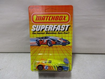 1985 Matchbox Superfast Sauber Group C Racer SF16 #2 A