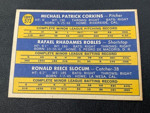 1970 TOPPS BASEBALL SEMI-HIGH #547-633 PICK CARDS YOU WANT - Picture 21 of 73