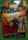 G I GI JOE RETALIATION MOVIE BATTLE KATA ROADBLOCK DWAYNE JOHNSON FIGURE