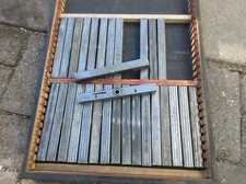 Letterpress Challenge 6" HI-SPEED Quoin   A79