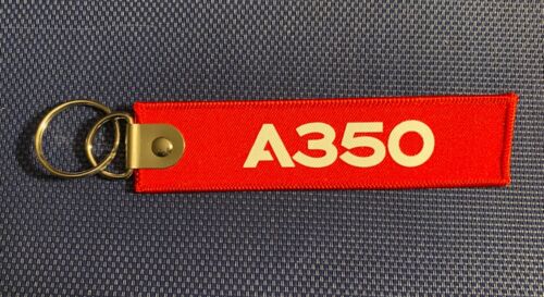 PORTE CLEFS AIR FRANCE A 350 - FLAMME (1211) AIRBUS - Picture 1 of 2