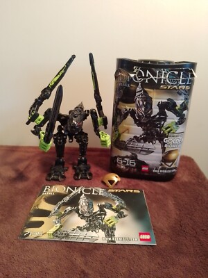 Lego Bionicle Stars Skrall Complete, With Tub Instructions