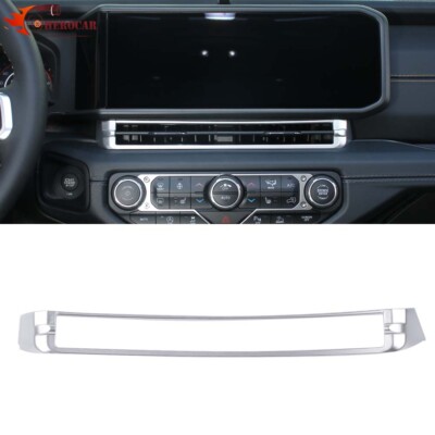 Silver Dash Air Conditioner Vent Outlet Cover for Jeep Wrangler JL