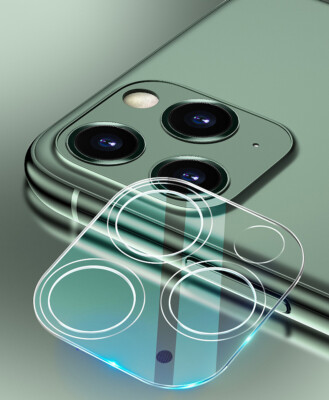 2x iPhone 14 13 12 11 | Mini | Pro | Max Kamera Glas Linsen Schutzfolie Lens