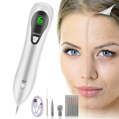 Electric Laser Plasma Pen Mole Removal Dark Spot Remover Skin Wart Tag Tattoo SZ
