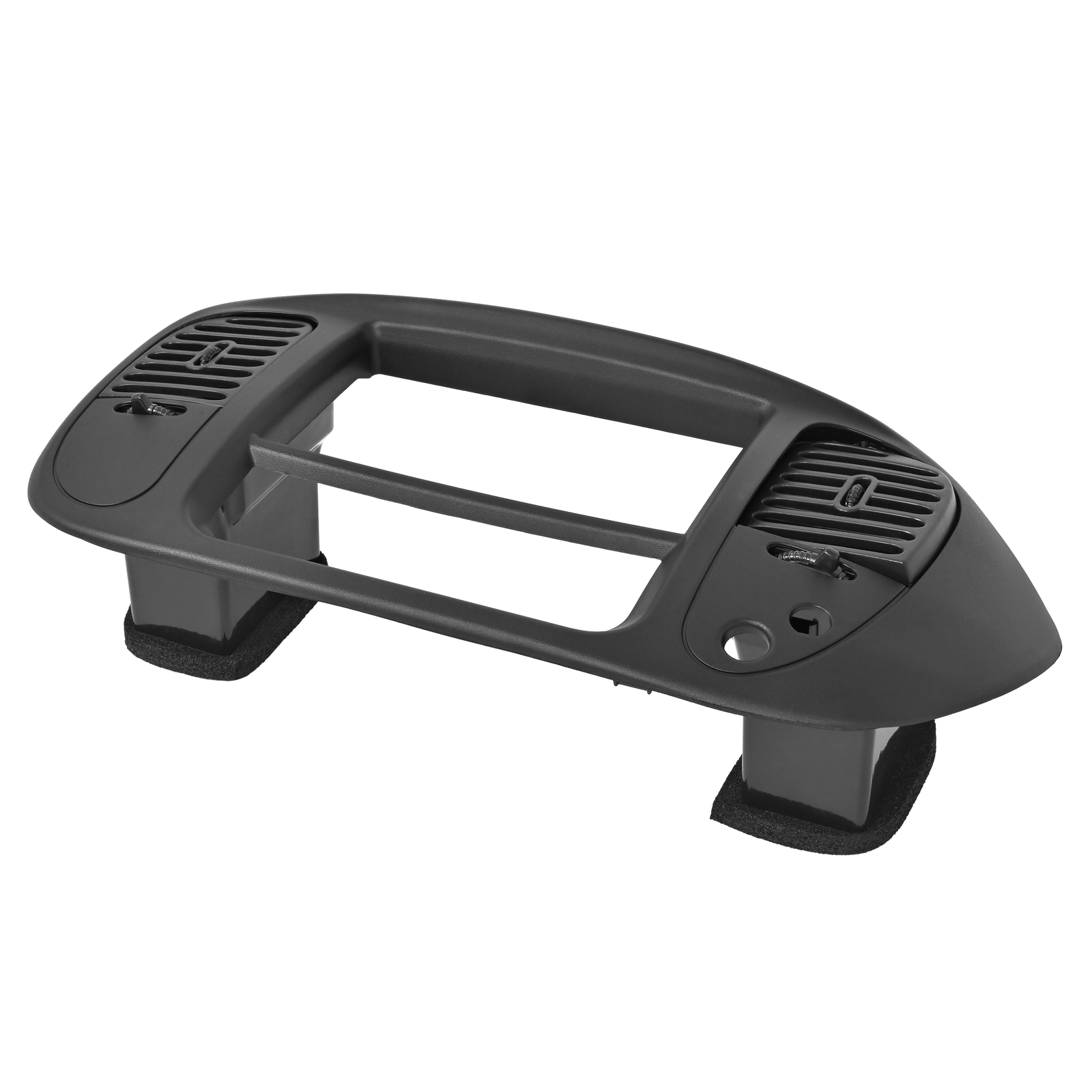 For 97-03 Ford F150 Dash Pad Bezel & Center Dash Radio Bezel W/ Air Vent Black