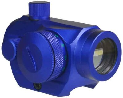 1x20 Red Green Dot Sight 4 MOA Reflex Optic Picatinny Weaver Mount Multi Color
