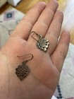 Тurquoise earrings vintage — photo 2