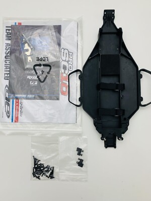 Associated 71024 Chassis + Straps, Hardware, Manual /ProSC10/DB10/Pro SC10
