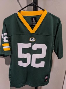 clay matthews green bay packers jersey