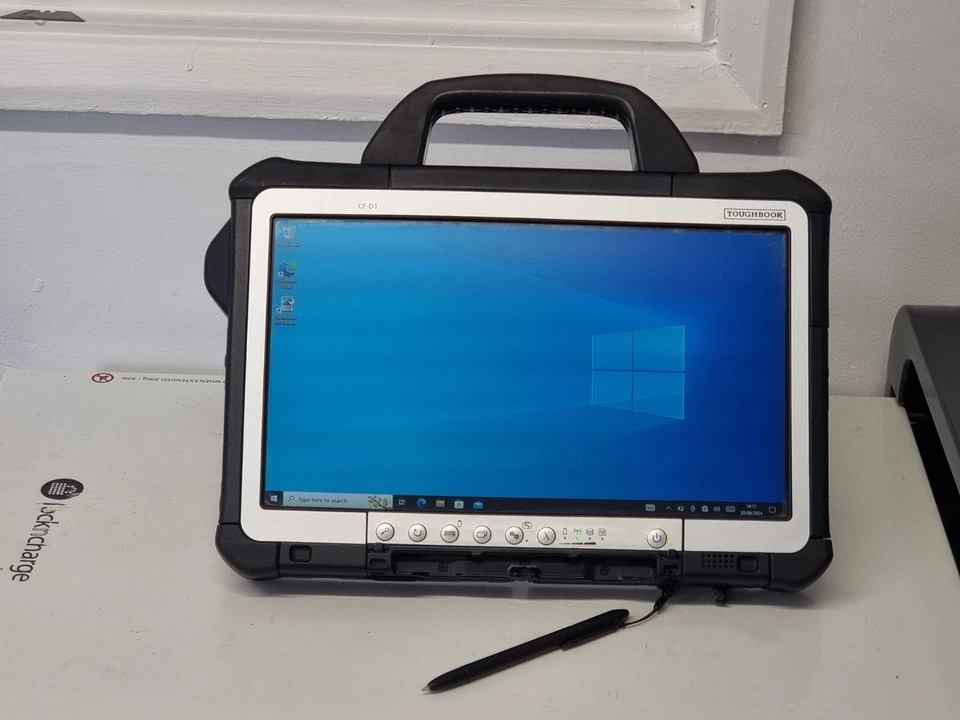 Panasonic Toughbook CF-D1 MK3 i5-6300U 2.40GHZ 8GB 512GB SSD Xentry Tableta # C# - Imagen 3 de 4