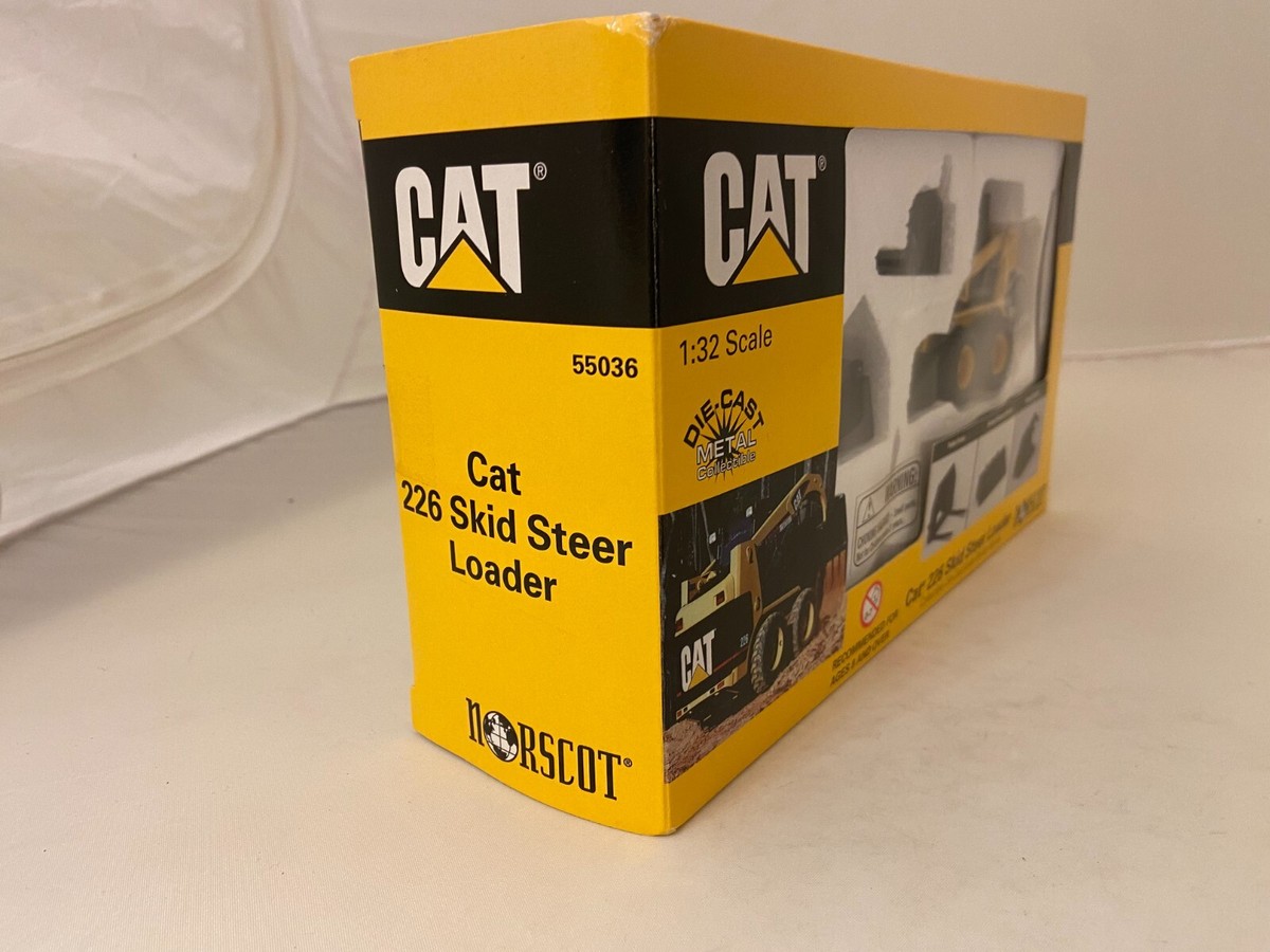 55036 CAT 226 Skid Steer Loader 1:32 Scale | eBay