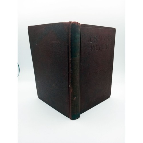 A Spanish Reader By John M. Pitman 1919 Illustrated D.C. Heath & Company Pittaro - Picture 22 of 22