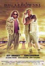 BIG LEBOWSKI, THE Movie POSTER 27x40 B