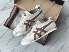 2025 Onitsuka Tiger Mexico 66 'Birch/Brown' Unisex Excellent Traction Sneakers