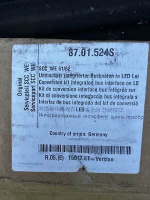 CONVERSION KIT INTEGRATED BUS INTERFACE ON LED BAR part# 87.01.772S