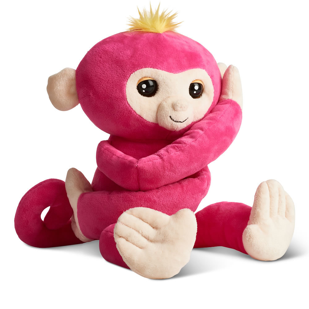 fingerlings monkey hugs blue