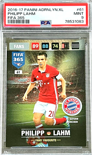 Autocollant Panini EURO 2012 Philipp Lahm P4 - Version Pologne - Mint