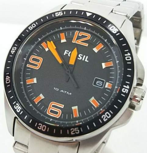 Fossil AM-4359 Used Quartz Wrist Watch 