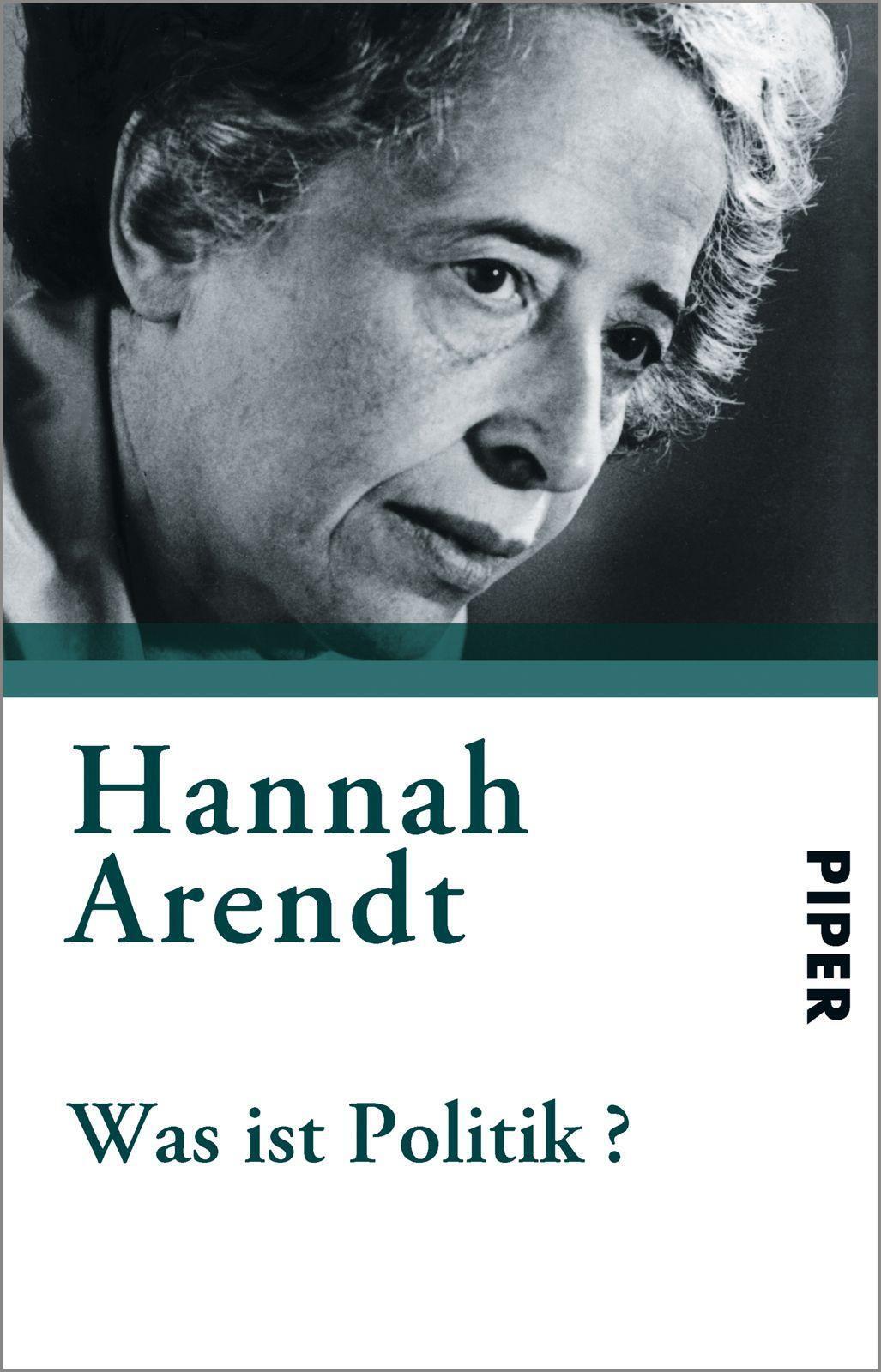 Thumbnail - Was Ist Politik? | Fragmente Aus Dem Nachlaß | Hannah Arendt | Deutsch