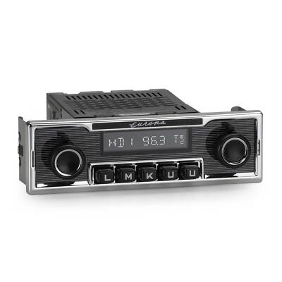 RetroSound Europa Radio M2 for 1972-73 Mercedes-Benz 350SL