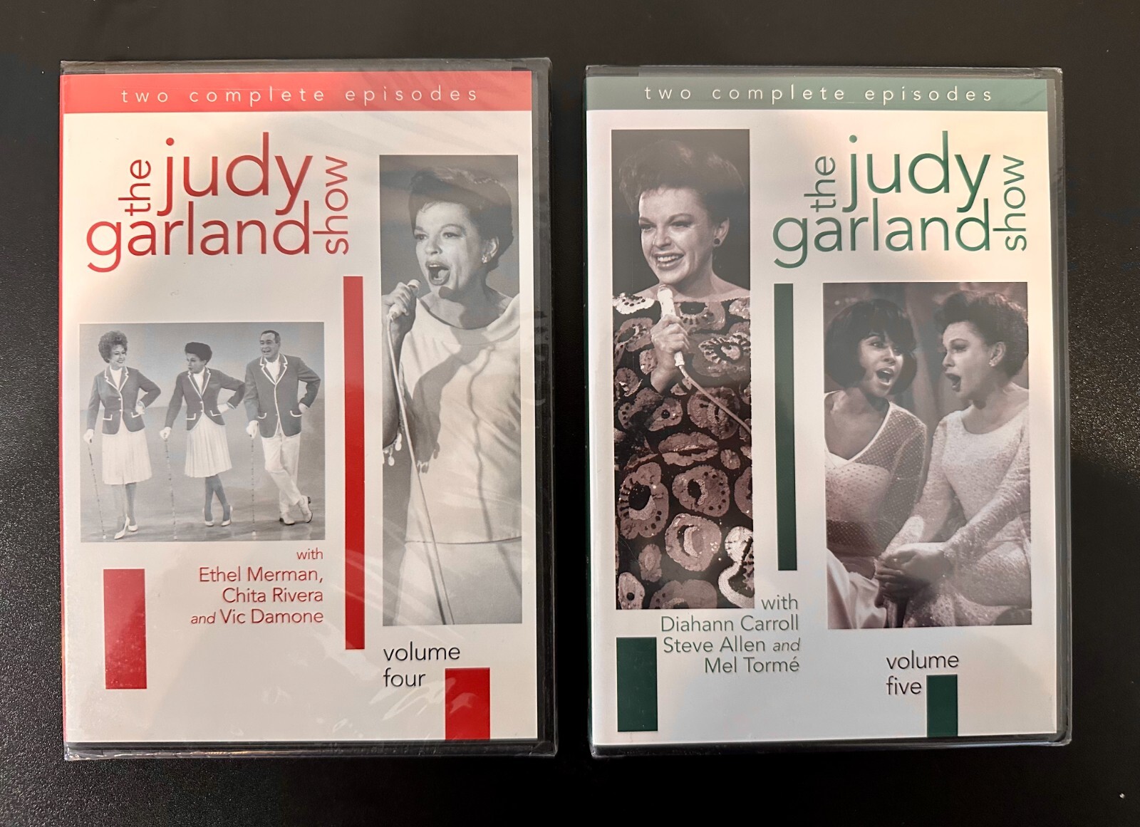 The Judy Garland Show, 2 Complete Episodes - Volume 4 & Volume 5 *NEW & SEALED*