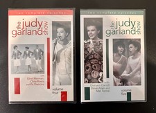 The Judy Garland Show, 2 Complete Episodes - Volume 4 & Volume 5 *NEW & SEALED*