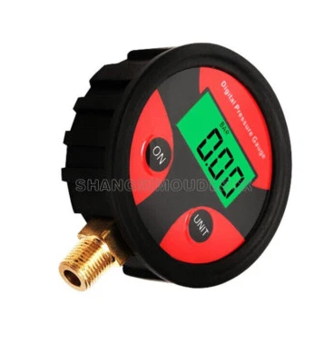 MARKENLOS 0-200 PSI Digital LCD Tire Manometer Druckprüfer Luftdruckprüfer Druckmesser