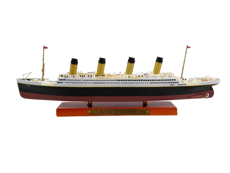 TITANIC Transatlantic Liner 1:1250 + decorative Sign White Star Line 30x20cm - Bild 4 von 4