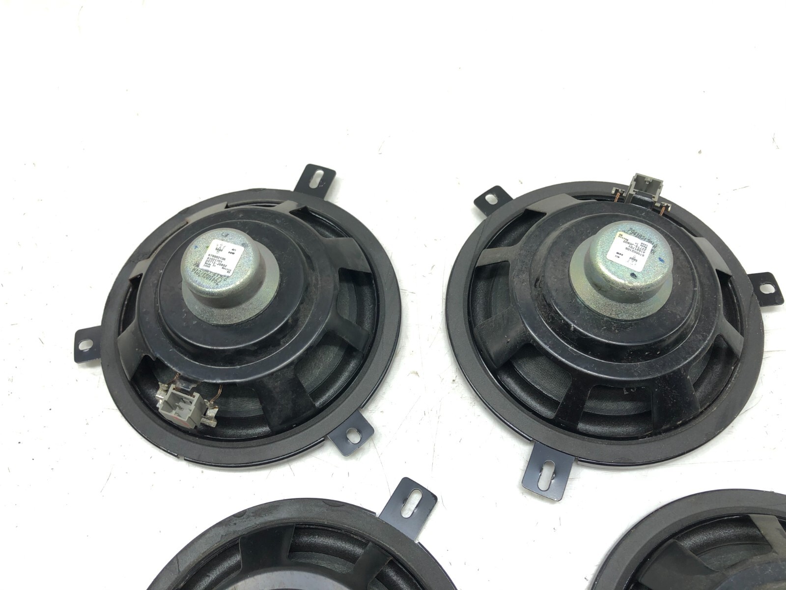 2014-2019 MASERATI GHIBLI DOOR SPEAKERS X4 OEM.