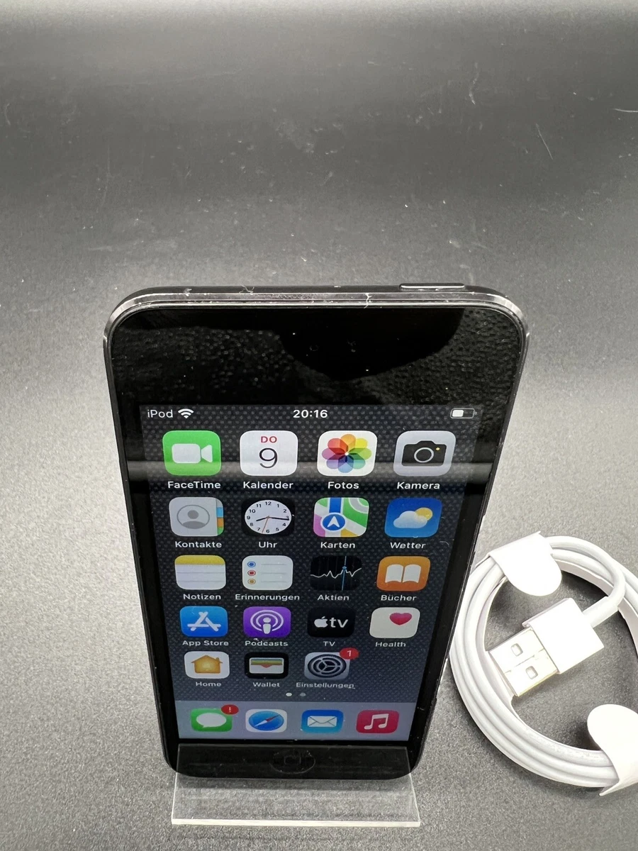 Apple iPod Touch 7. Generation 7G 32GB Spacegrau Grau Grey A2178 gebraucht #984