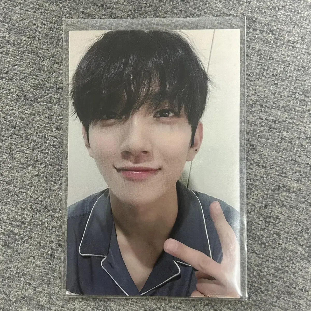 SEVENTEEN - SEVENTEEN FOLLOW JOSHUA CARAT ZONE トレカ SEVENTEEN TOUR FOLLOW FC CARAT ZONE LTD OFFICIAL PHOTO CARD