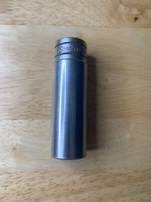 Snap-On Tools USA 1/2" Drive 12pt 3/4" SAE Deep Chrome Socket S-241 Used