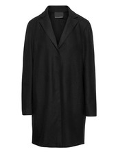 Banana Republic Italian Melton Unlined Car Coat, BLACK SIZE S 352381 E1113