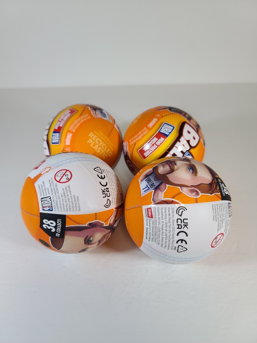 Nagisa　NBA Ballers ミニポスター付きボール 10個セット Nagisa NBA Ballers ミニポスター付きボール 10個セット Nagisa